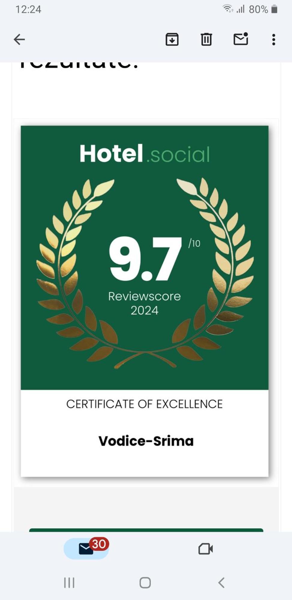Vodice-Srima Apartment ภายนอก รูปภาพ